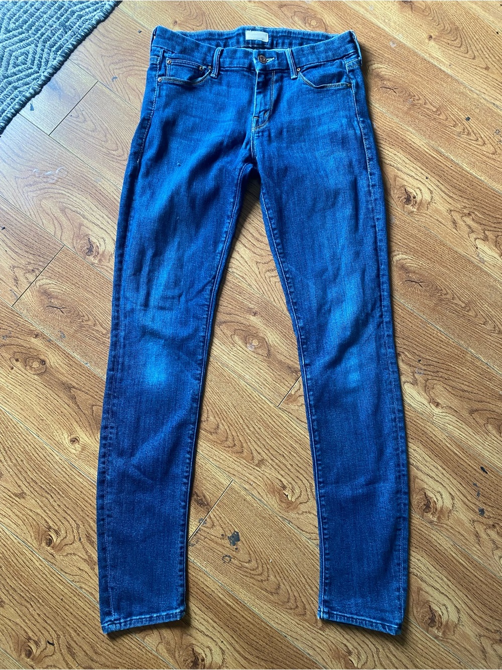 MOTHER Blue Women's Skinny Jeans 27